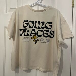 H&M GOING PLACES T SHIRT